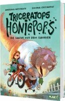 Angelika Niestrath - Triceratops Honigpops 1: Die Sache mit dem Saurier, Inbunden