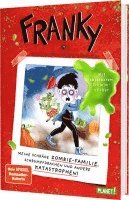 bokomslag Franky 1: Meine schräge Zombie-Familie, Schrumpfdrachen und andere Katastrophen