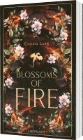 bokomslag Blossoms of Fire