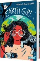 Anna Lisa Kiesel - Earth Girl, Inbunden