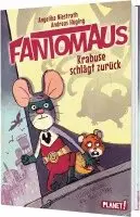 Angelika Niestrath, Andreas Hüging - Fantomaus 2: Krabuse schlägt zurück, Inbunden. Tillgänglighet: Lägg i varukorg