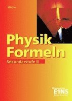 bokomslag Physik-Formeln. Sekundarstufe 2