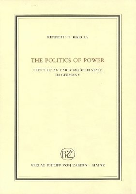 bokomslag The Politics of Power