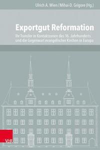 bokomslag Exportgut Reformation