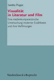 Sandra Poppe - Visualitat in Literatur Und Film, Inbunden. Tillgänglighet: Lägg i varukorg