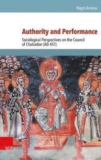 bokomslag Authority and Performance