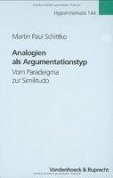Martin Schittko - Analogien ALS Argumentationstyp, Inbunden