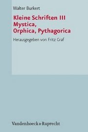 Walter Burkert, Fritz Graf - Kleine Schriften, Inbunden