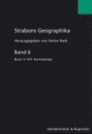 bokomslag Strabons Geographika Band 6: Buch V-VIII: Kommentar