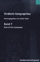bokomslag Strabons Geographika: Band 7: Buch IX-XIII: Kommentar