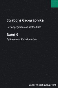 Stefan Radt, Stefan Radt - Strabons Geographika, Band 9, Inbunden