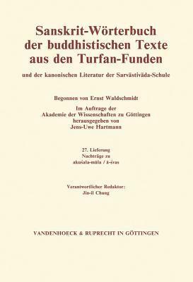Jens-Uwe Hartmann - Sanskrit-Worterbuch der buddhistischen Texte aus den Turfan-Funden. Lieferung 27, Häftad