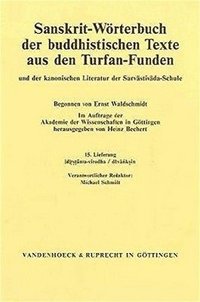 bokomslag Sanskrit-Worterbuch der buddhistischen Texte aus den Turfan-Funden. Lieferung 15