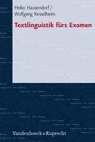 Heiko Hausendorf, Wolfgang Kesselheim - Linguistik fA"rs Examen., Häftad