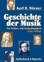 bokomslag Geschichte Der Musik