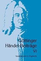 Hans Joachim Marx - Gottinger Handel-Beitrage, Band 6, Häftad