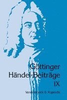 Hans Joachim Marx - Gottinger Handel-Beitrage, Band 9, Häftad