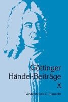 Hans Joachim Marx - Gottinger Handel-Beitrage, Band 10, Häftad