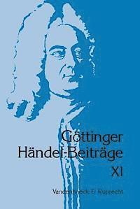 Hans Joachim Marx - Gottinger Handel-Beitrage, Band 11, Häftad