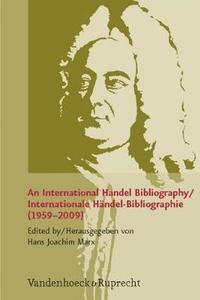 bokomslag An International Handel Bibliography / Internationale Handel-Bibliographie (1959-2009)