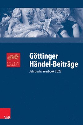 Laurenz Lutteken, Wolfgang Sandberger - Gottinger Handel-Beitrage, Band 23, Inbunden