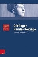 Laurenz Lutteken, Wolfgang Sandberger, Laurenz Lütteken - Gottinger Handel-Beitrage, Band 24, Inbunden