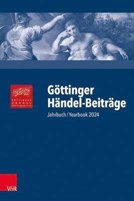 bokomslag Göttinger Händel-Beiträge, Band 25