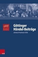 Stefanie Acquavella-Rauch, Panja Mücke - Göttinger Händel-Beiträge, Band 27, Inbunden