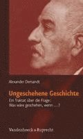 bokomslag Ungeschehene Geschichte