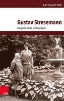 bokomslag Gustav Stresemann: Biografie Eines Grenzgangers