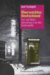 bokomslag Überwachtes Deutschland