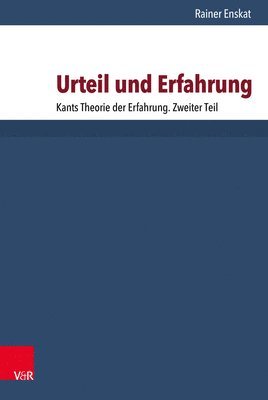 Rainer Enskat - Urteil und Erfahrung, Inbunden