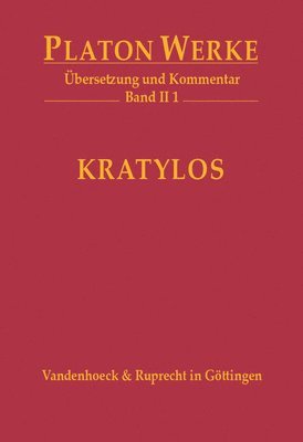 bokomslag Kratylos