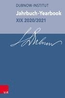 bokomslag Jahrbuch des Dubnow-Instituts /Dubnow Institute Yearbook XIX 2020/2021