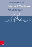 Jahrbuch des Dubnow-Instituts /Dubnow Institute Yearbook XIX 2020/2021