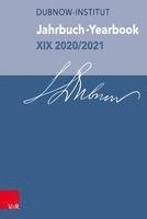 Jahrbuch des Dubnow-Instituts /Dubnow Institute Yearbook XIX 2020/2021 1