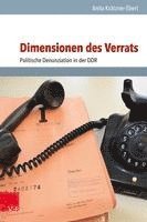 Dimensionen des Verrats 1