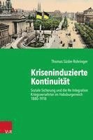 bokomslag Kriseninduzierte Kontinuitt