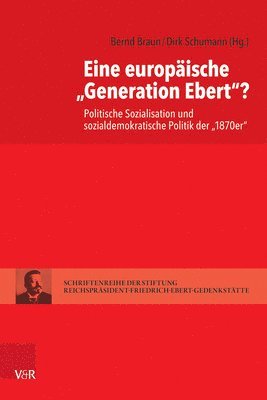 bokomslag Eine europäische »Generation Ebert«?