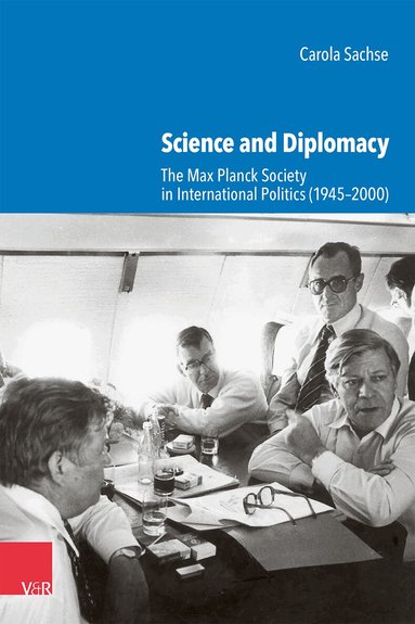 Carola Sachse - Science and Diplomacy, Inbunden