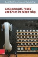 bokomslag Geheimdienste, Politik Und Krisen Im Kalten Krieg