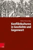 bokomslag Konfliktkulturen in Geschichte Und Gegenwart