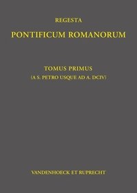 bokomslag Regesta Pontificum Romanorum