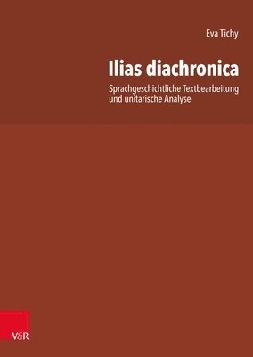 bokomslag Ilias diachronica