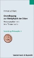 Grundlegung Zur Metaphysik Der Sitten