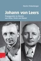 bokomslag Johann von Leers (1902--1965)