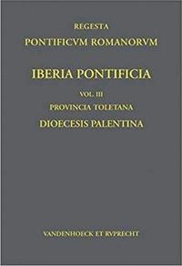 bokomslag Iberia Pontificia. Vol. III: Provincia Toletana