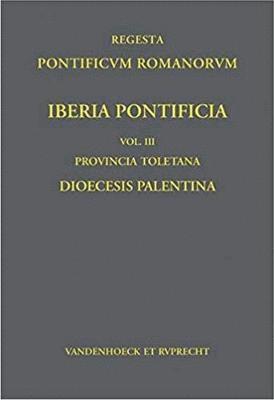 bokomslag Iberia Pontificia. Vol. III: Provincia Toletana