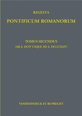 Philipp Jaffé, Philipp Jaffe, Klaus Herbers, Prof. Dr. Klaus Herbers - Regesta Pontificum Romanorum, Inbunden