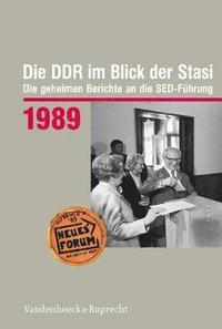bokomslag Die DDR im Blick der Stasi.